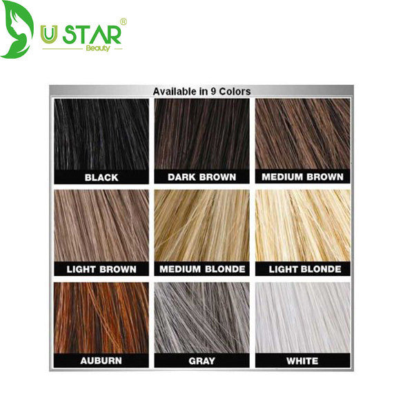 Hair Loss Concealer White Ustar Fibers 0.97oz FREE SHIPPING