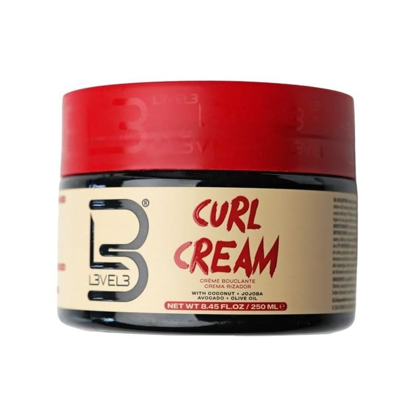 Hydrating Curl Cream for Coily & Curly Hair with Coconut Jojoba Oil - 8.45oz