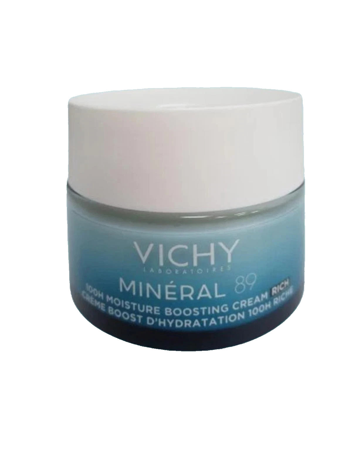 VICHY MINERAL 89 100H MOISTURE BOOSTING CREAM RICH 1.69 OZ EXP: 2028