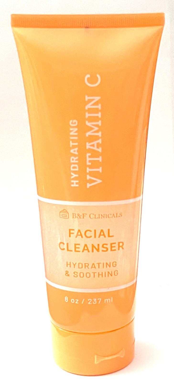 Facial Cleanser with Vitamin C & Rosewater - Hydrating Brightening Face Wash