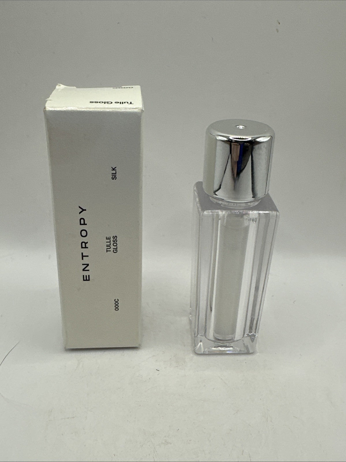 Lip Gloss Tulle Silk Shade - Clear, 0.09 Oz, New