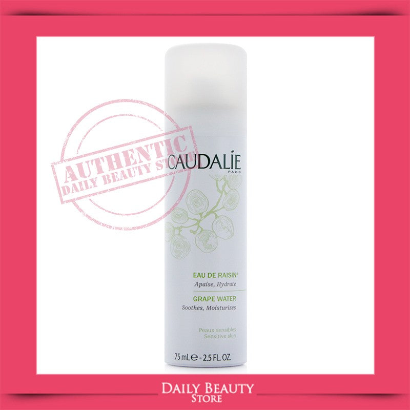 Caudalie Grape Water Harvest 75ml 2.5oz NEW FAST SHIP