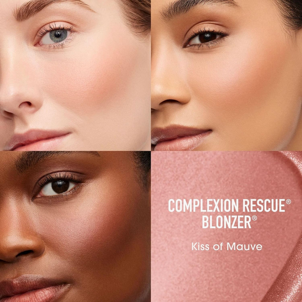 bareMinerals Complexion Rescue Liquid Blonzer Blush 15ml - Kiss of Mauve