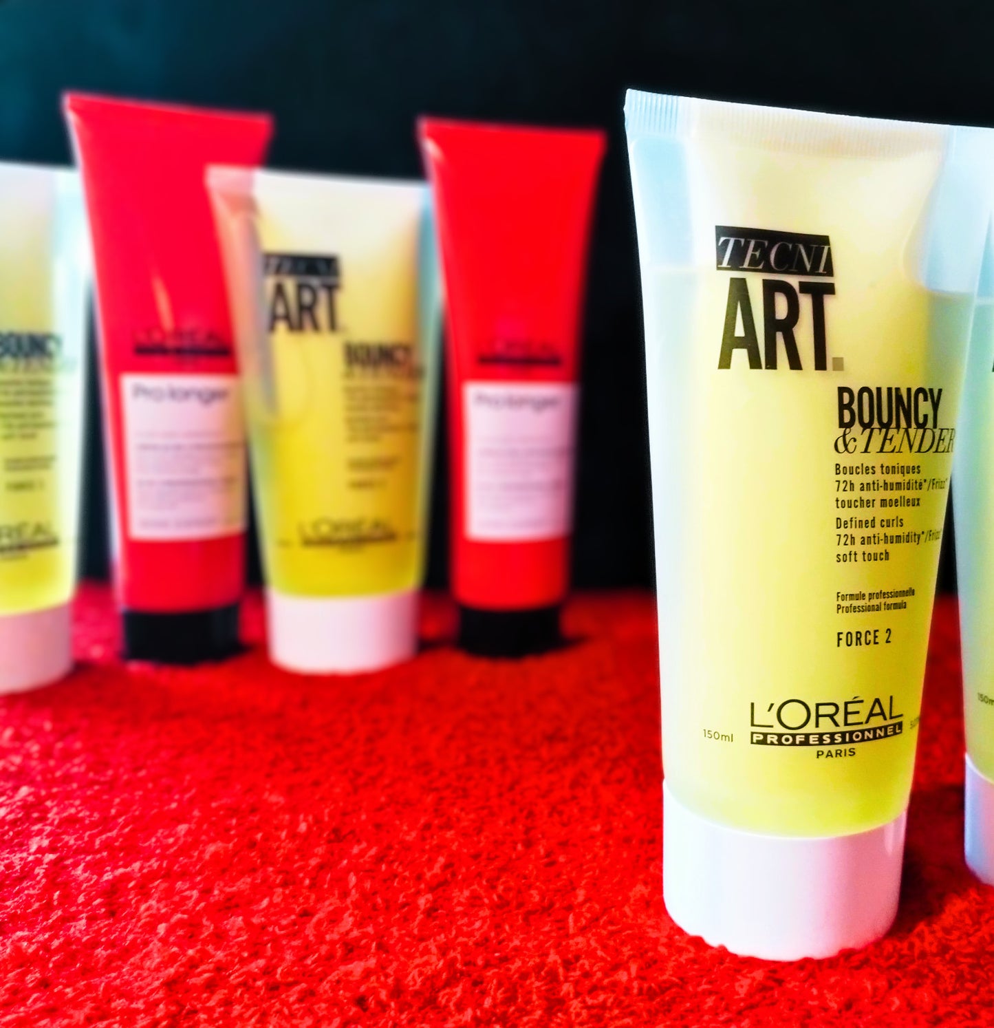 Professional Curl Styling Cream for Defined Bouncy Curls - 150ml