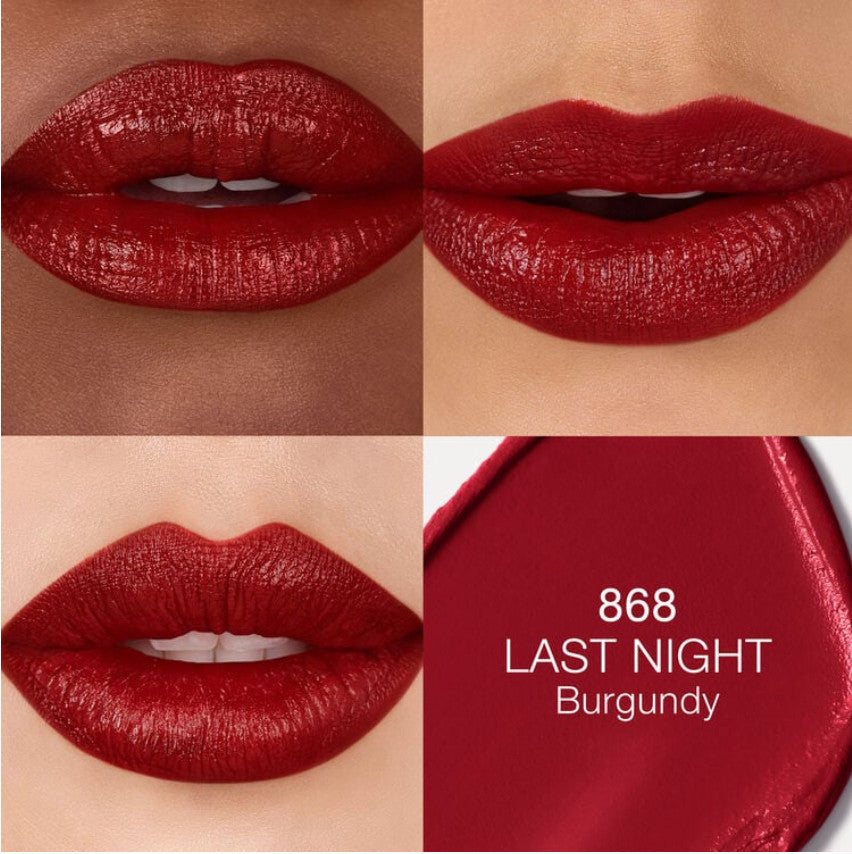 NARS Explicit Lipstick Refillable - 868 Last Night (0.13 oz) New In Box