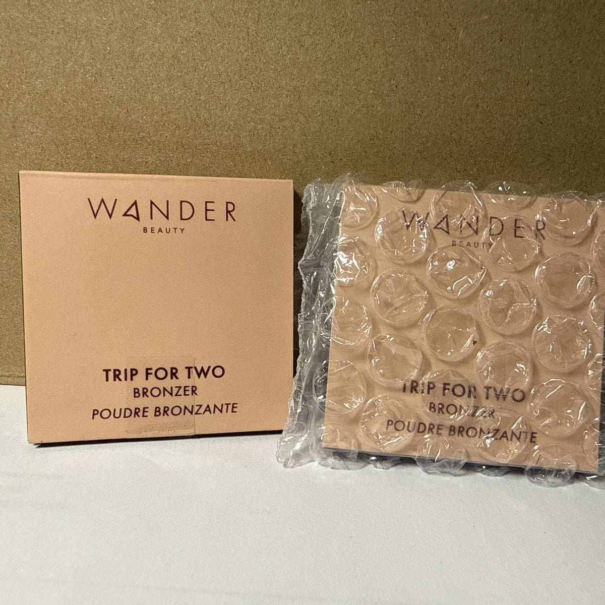 Travel Size Bronzer Set - Wander Beauty Trip For Two - Tahiti Shade