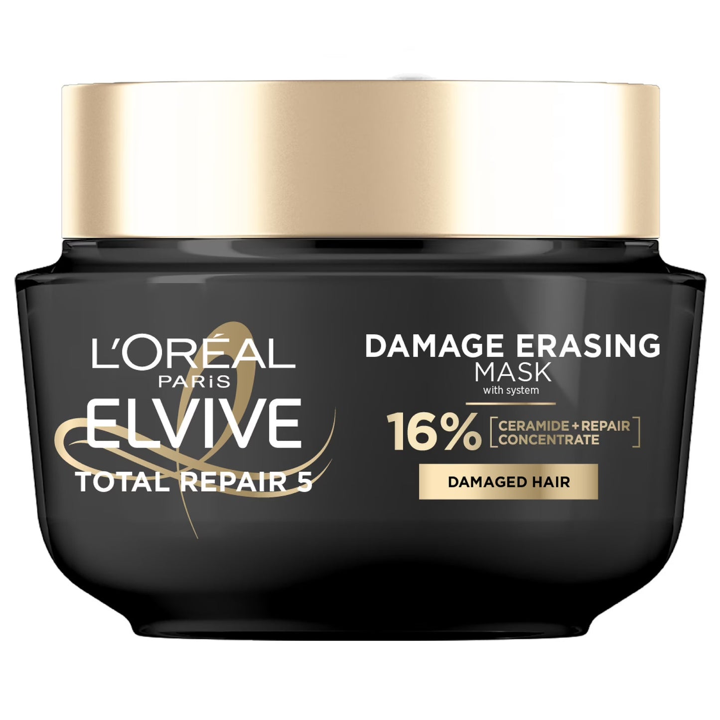 Damage Repair Hair Mask with Almond & Protein - 8.5oz