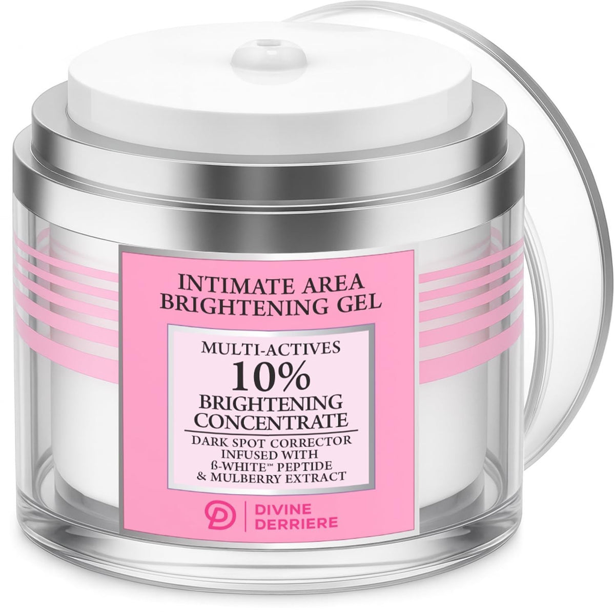 Natural Dark Spot Cream with Alpha Arbutin for Intimate & All Skin Types 1 oz