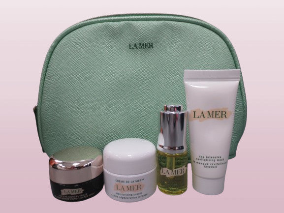 Luxury Eye Care Gift Set with Eye Concentrate Moisturizer & Renewal Oil