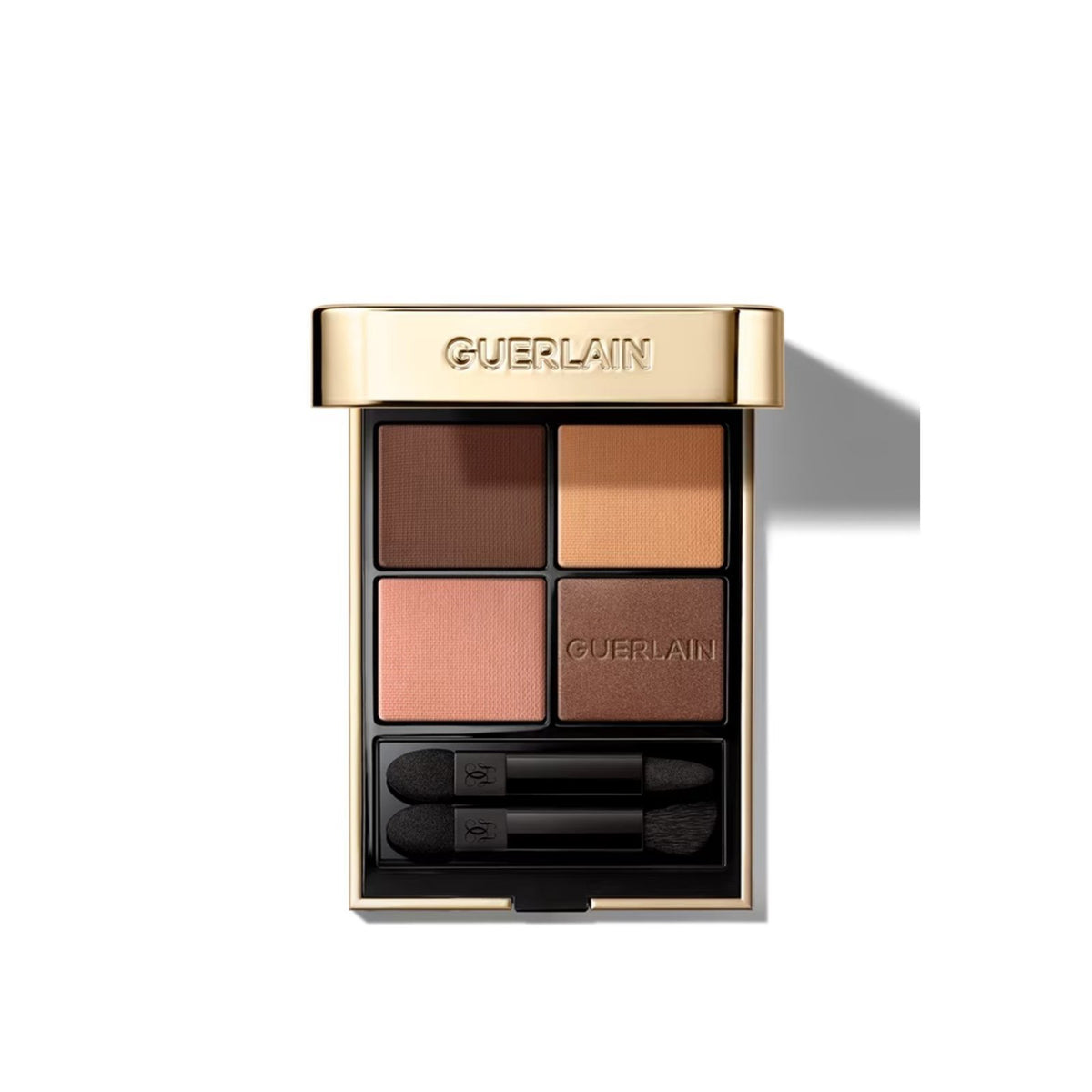 Eyeshadow Quad - 4 Color High Pigment Long Wear Makeup Palette - Wild Nudes