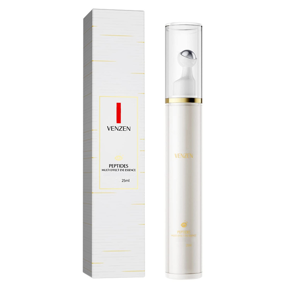 Peptides Multi Effect Eye Roller for Dark Circles Puffiness & Wrinkles 25ml