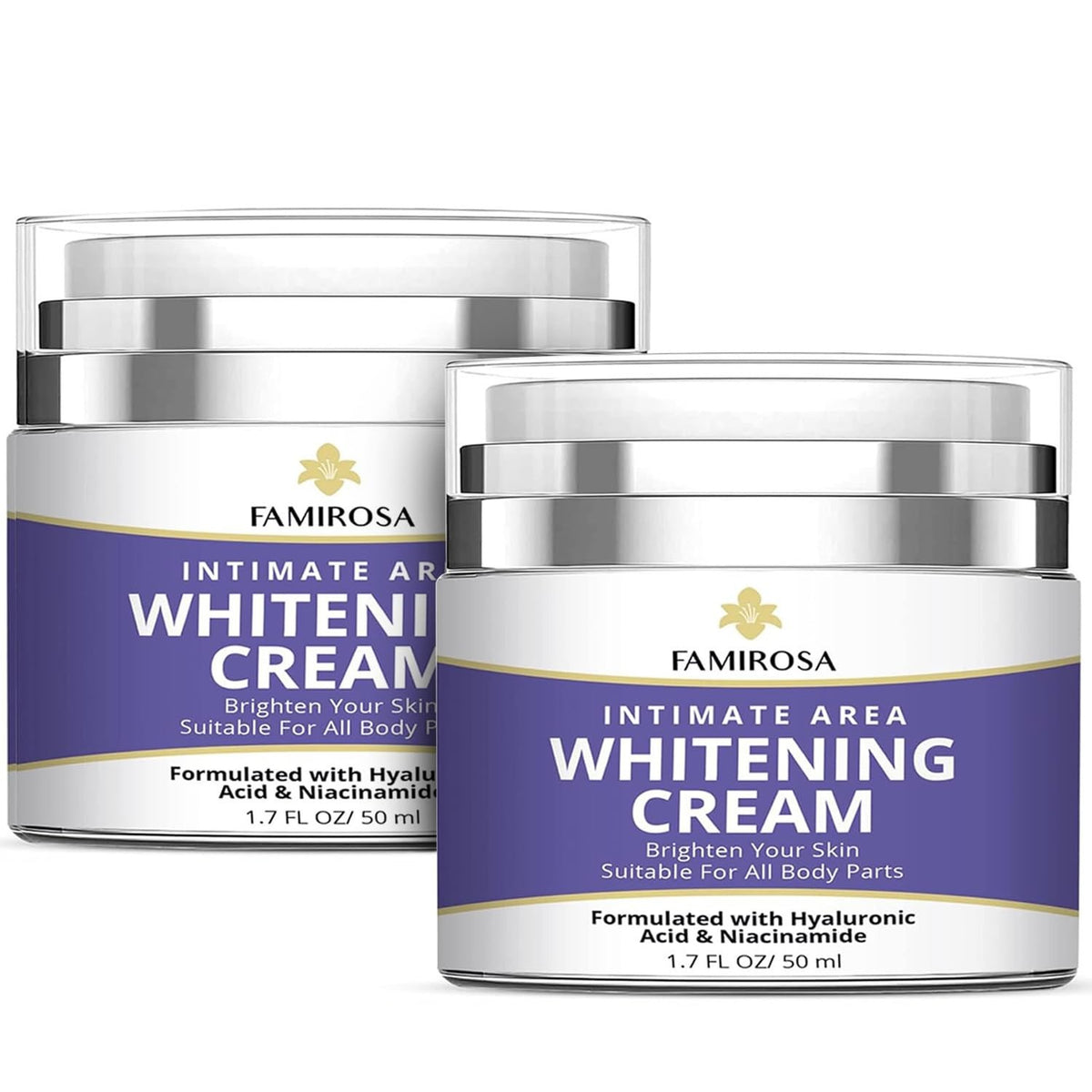 Dark Spot Corrector Cream for Intimate & Delicate Areas - 2 Pack
