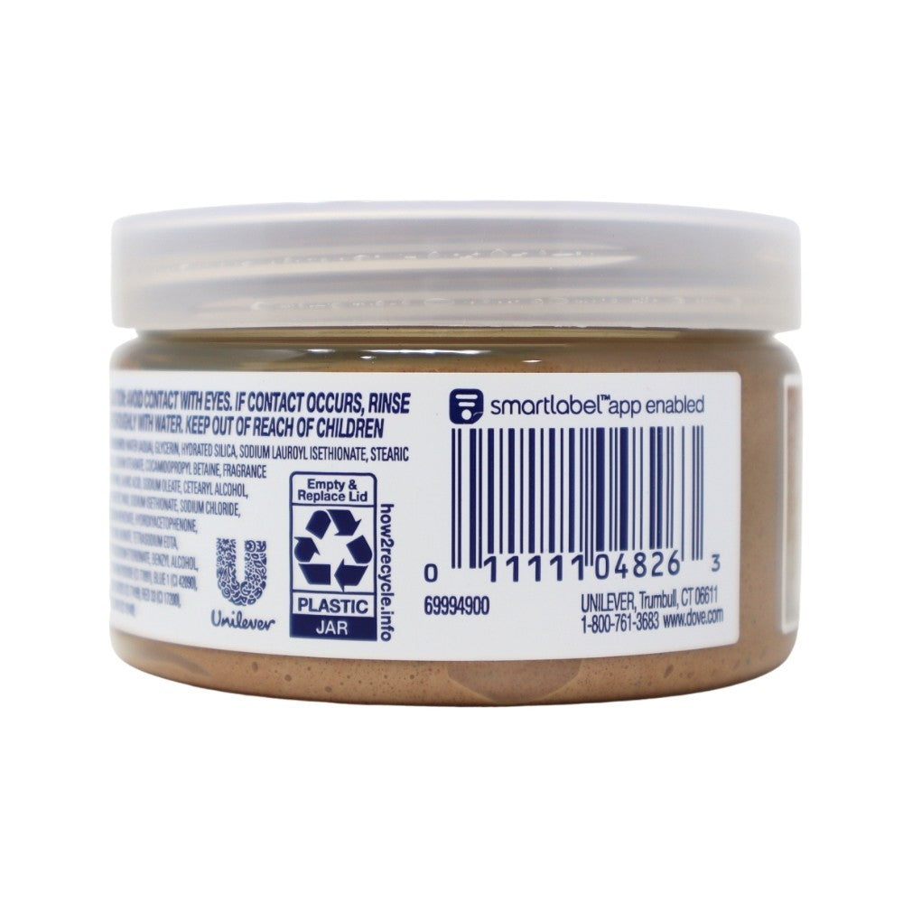 Pack of 3x Dove Limited Edition Body Scrub, Hot Cocoa, 3.5 oz ea.