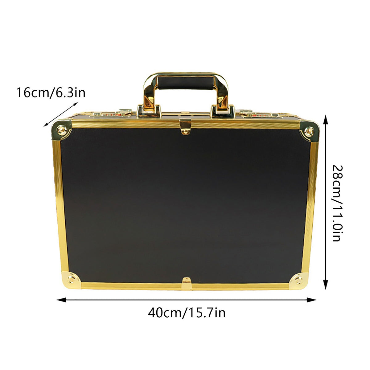 Barber Stylist Suitcase, Carrying Case For Clippers Trimmers Scissors
