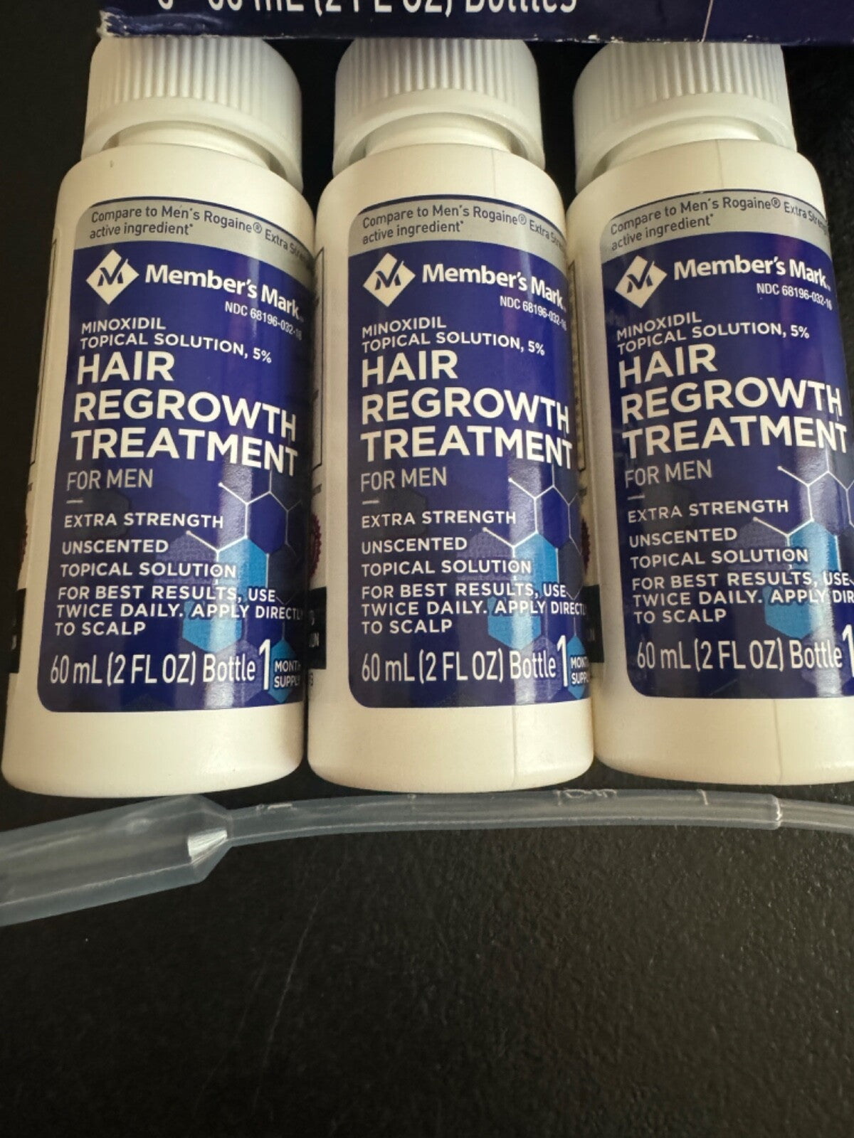 5% Minoxidil Topical Hair Regrowth Treatment for Men
