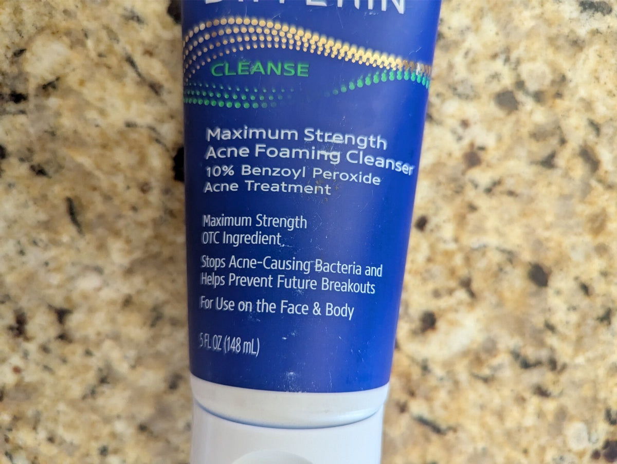 Maximum Strength Acne Foaming Cleanser - 5 fl oz