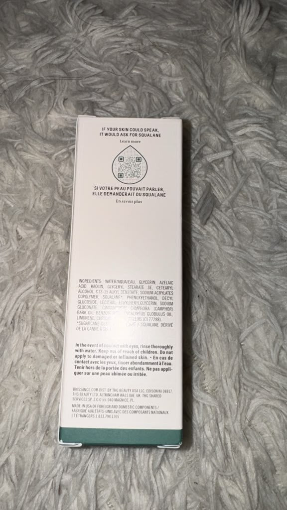 Squalane + 10% Azelaic Pore Minimizing Mask 2.5 oz