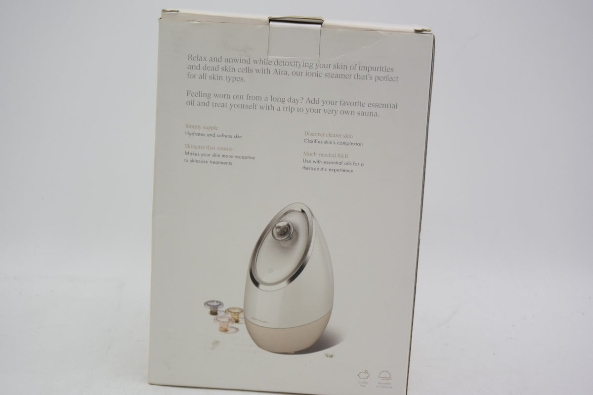 Ionic Facial Steamer for Skin Detox Hydration & Pore Cleansing