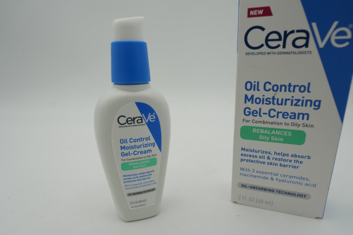 Oil Control Moisturizing Gel-Cream 2 fl. oz.