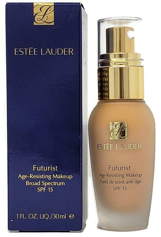 Estee Lauder Futurist Age-Resisting Foundation SPF 15 - Full Size, Lightweight with Vitamins