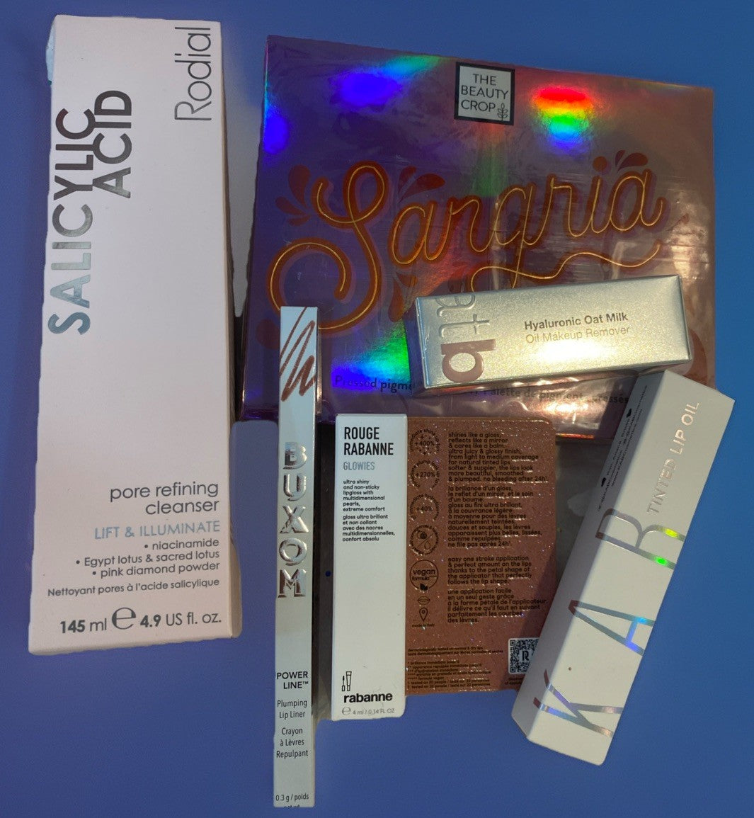 6-Piece Skincare and Makeup Set - Deluxe Cosmetic Bundle