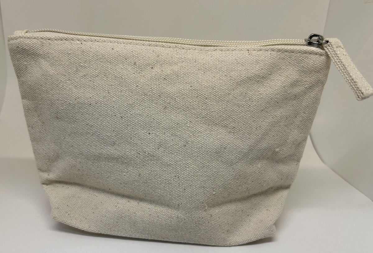 It Cosmetics ANA JAKS Makeup Travel Bag - Beautiful Together Canvas Case