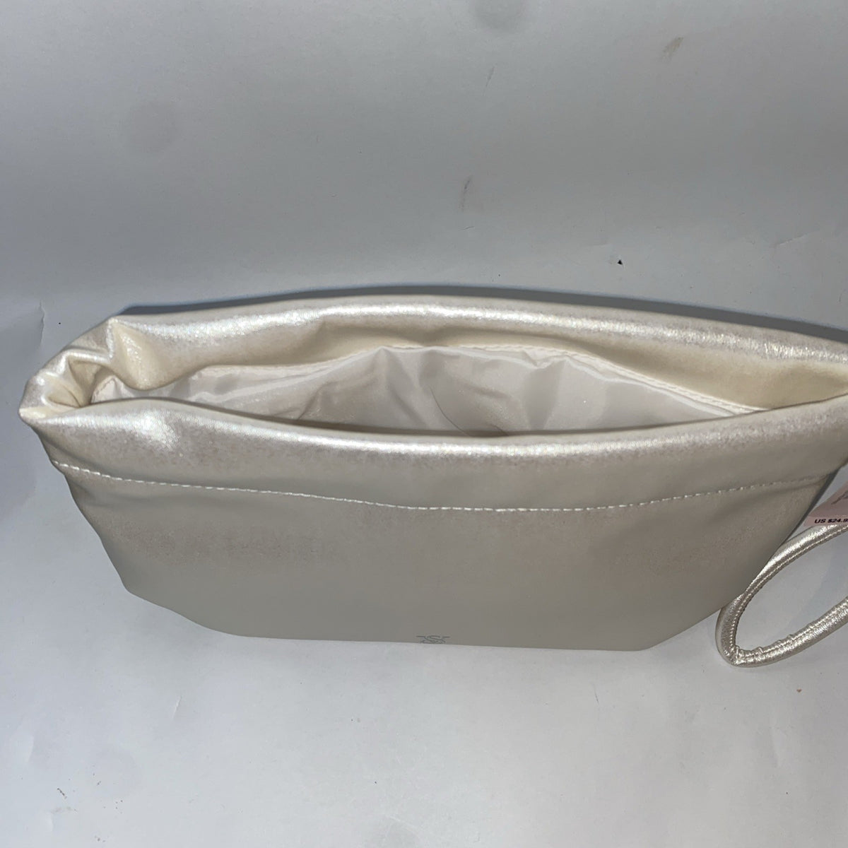 Iridescent Pearl Bead Cinched Pouch - Victoria’s Secret Dream Accessory