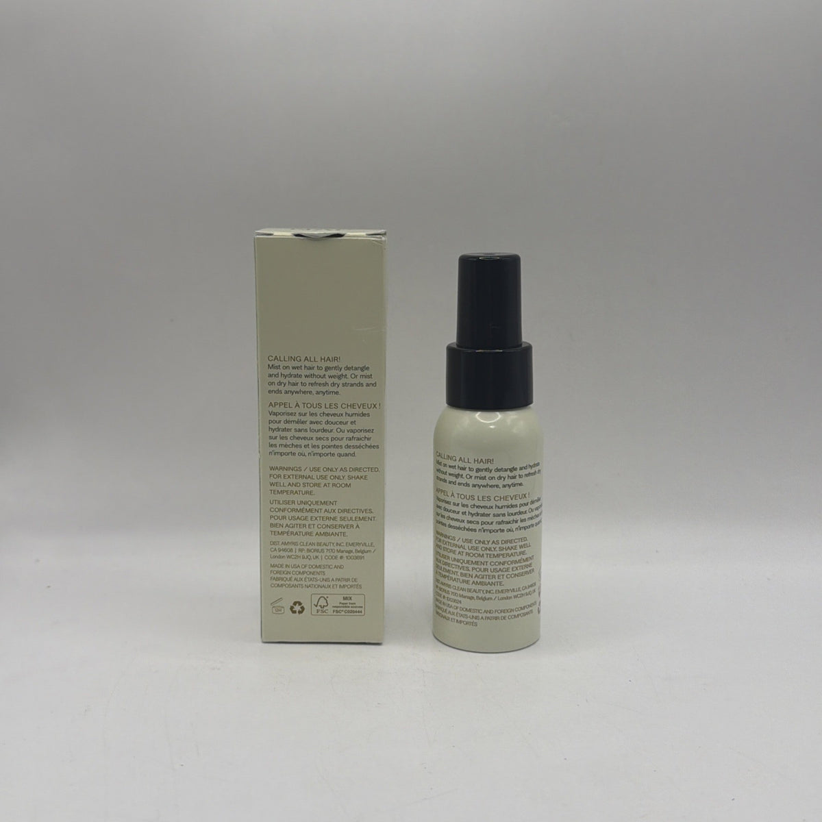 JVN Complete Conditioning Mist 60mL