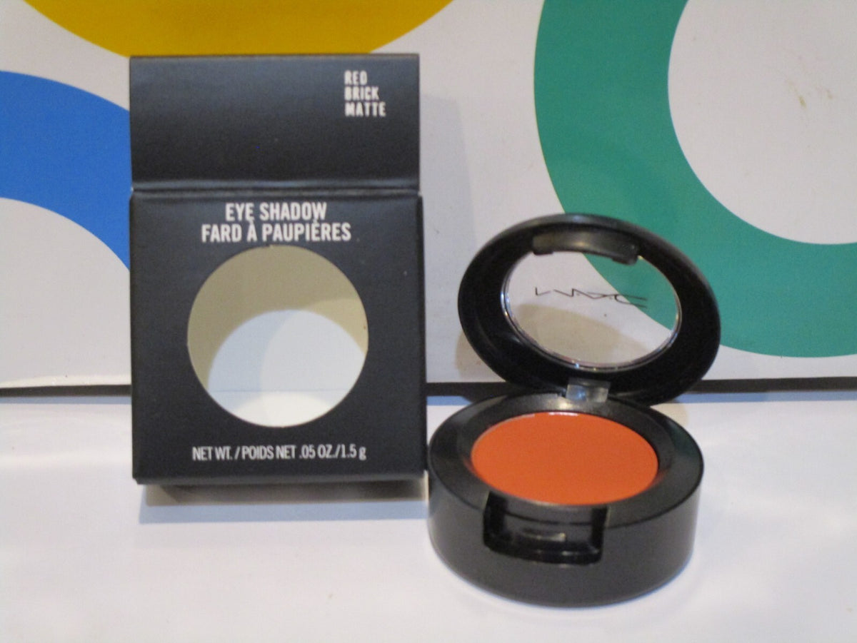 Matte Red Brick Eye Shadow - 0.05 Oz - Eye Makeup