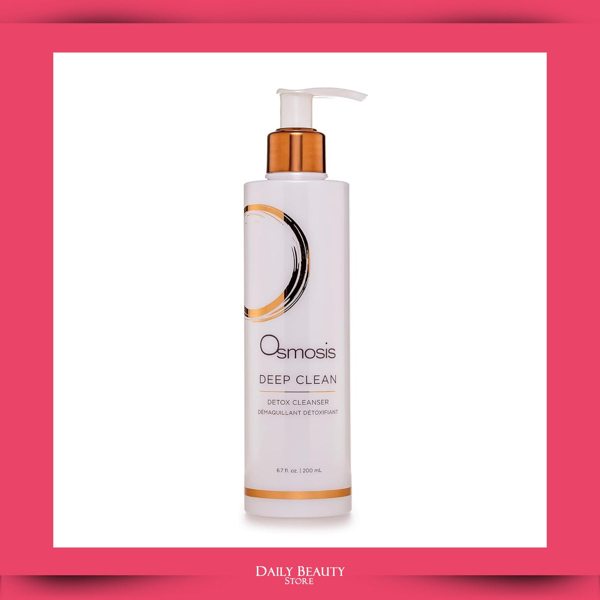 Deep Clean Facial Cleanser for All Skin Types - 200ml / 6.7oz