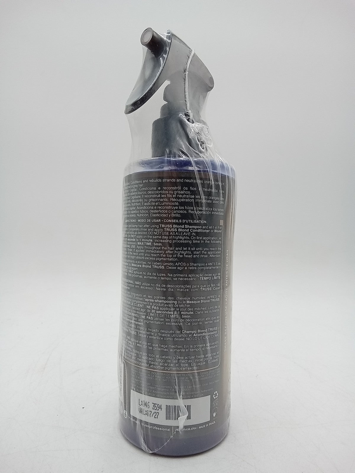 Deluxe Prime Champagne Blonde Hair Treatment Spray 8.79 oz for Blonde & Gray Hair