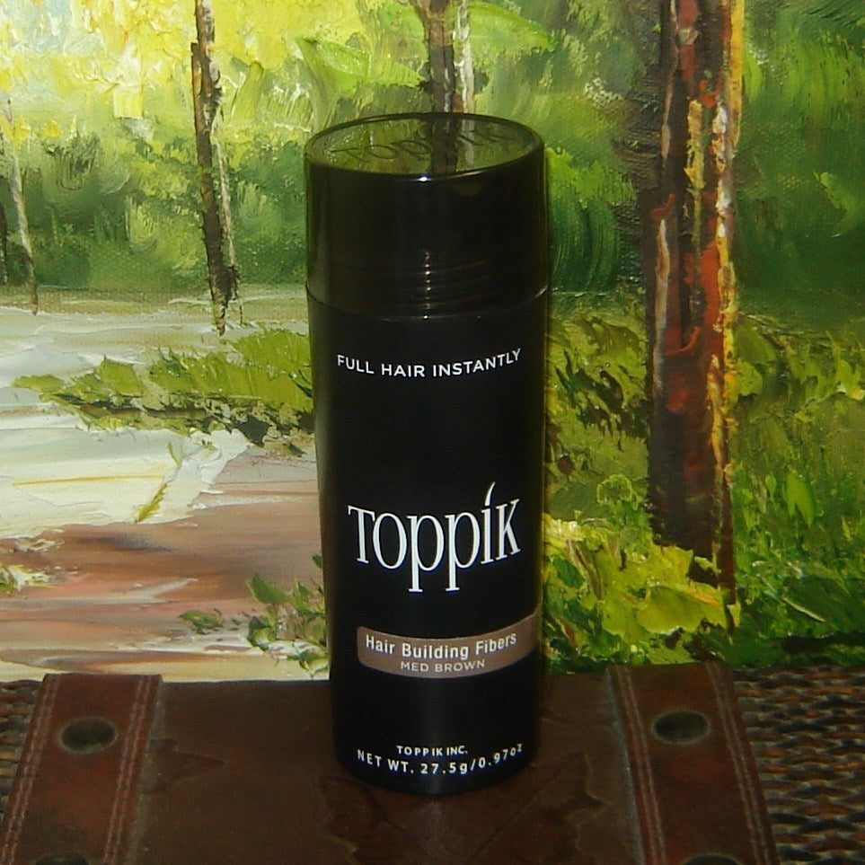 Toppik Hair Building Fibers Medium Brown 27.5g