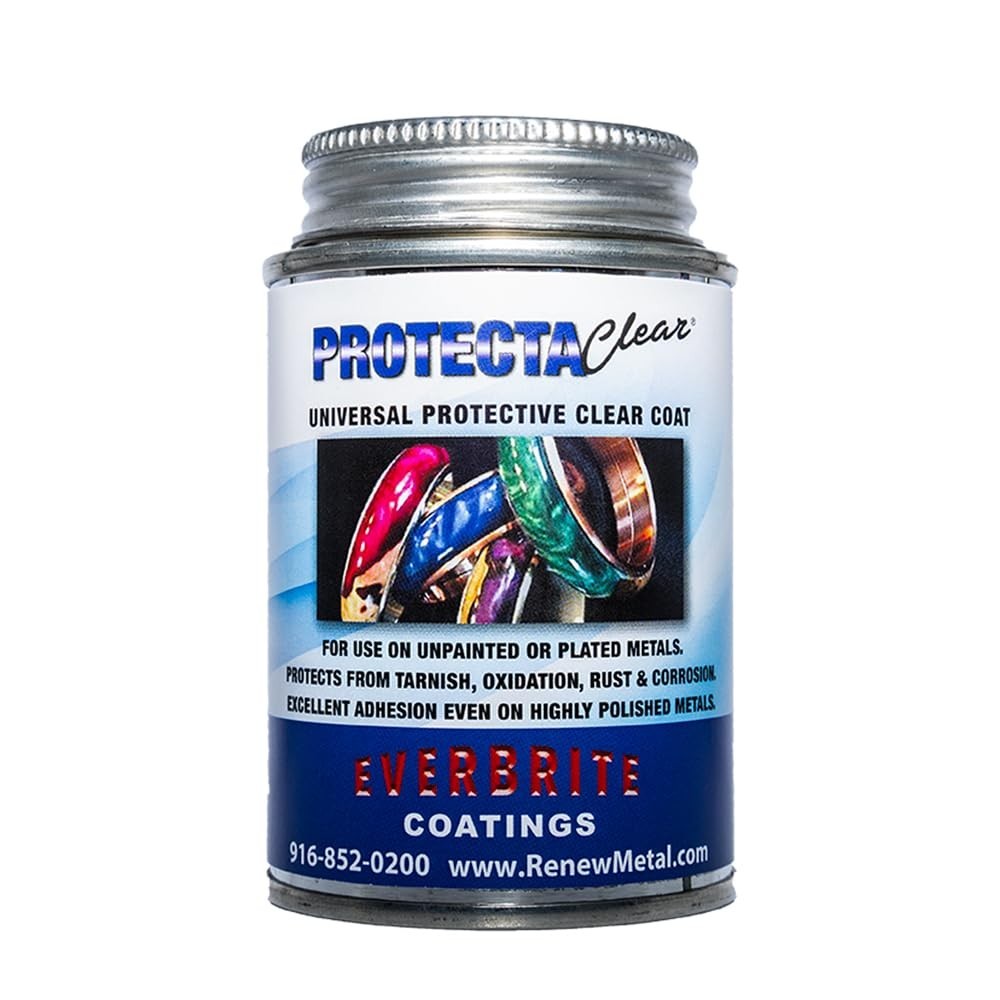 Clear Metal Surface Protective Coating 4oz Rust & Corrosion Guard
