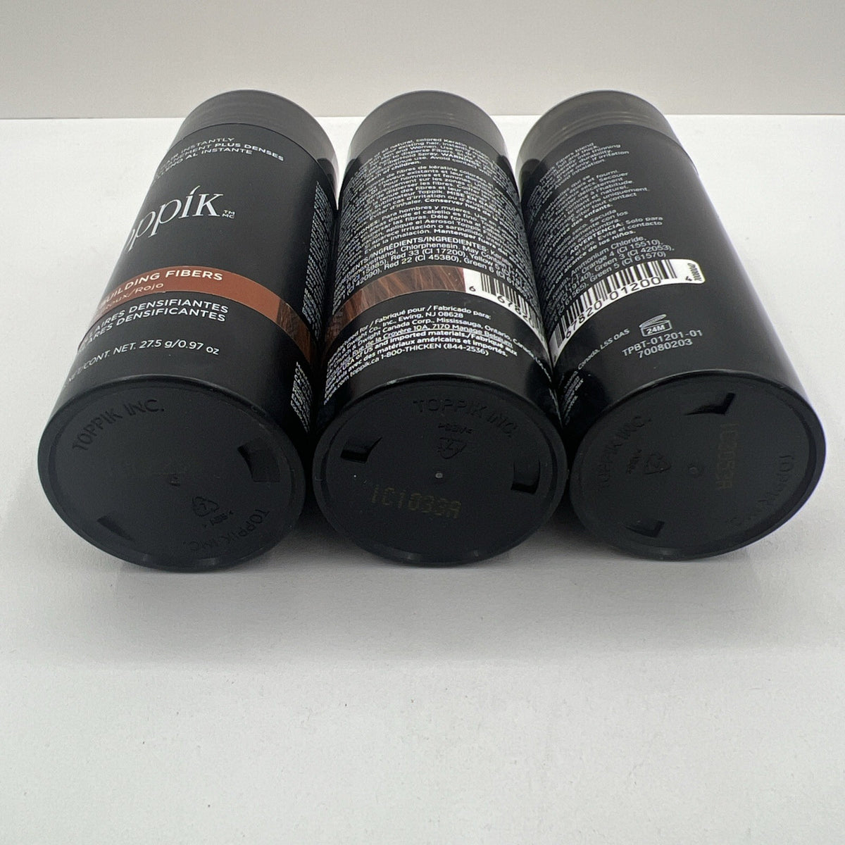 Hair Building Fibers Auburn 27.5g - Instant Full Hair