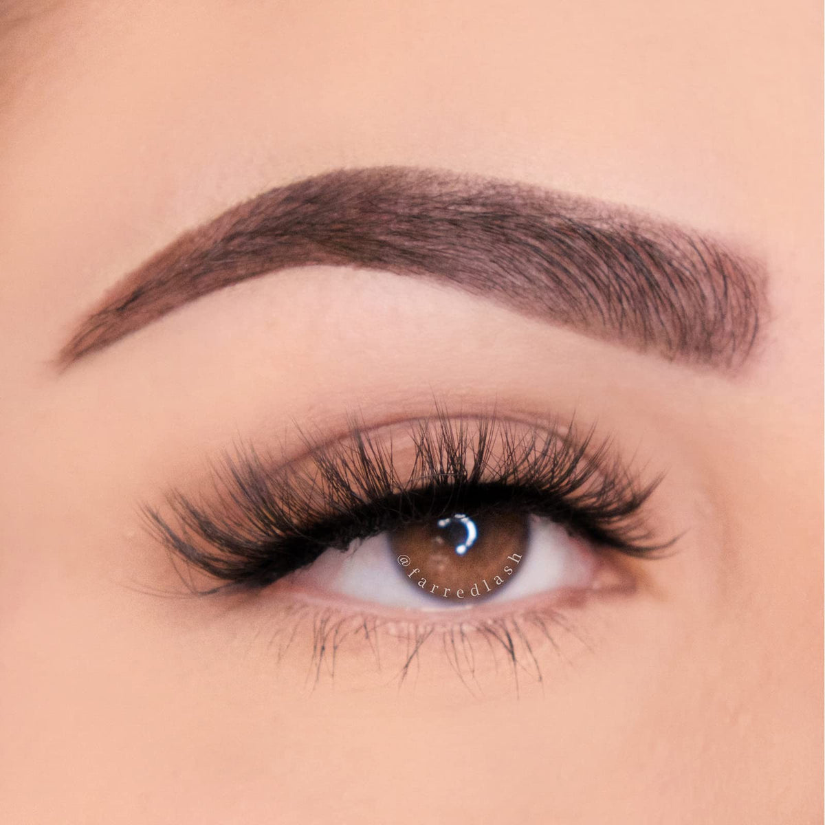 Short Natural Cat Eye Lashes 15mm - 14 Pairs Black Faux Synthetic