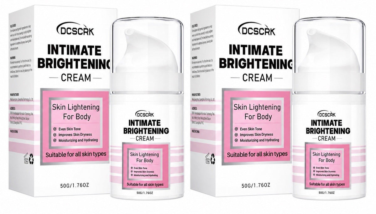 Skin Lightening Cream for Intimate Area Dark Spot Removal - Whitening Body Cream