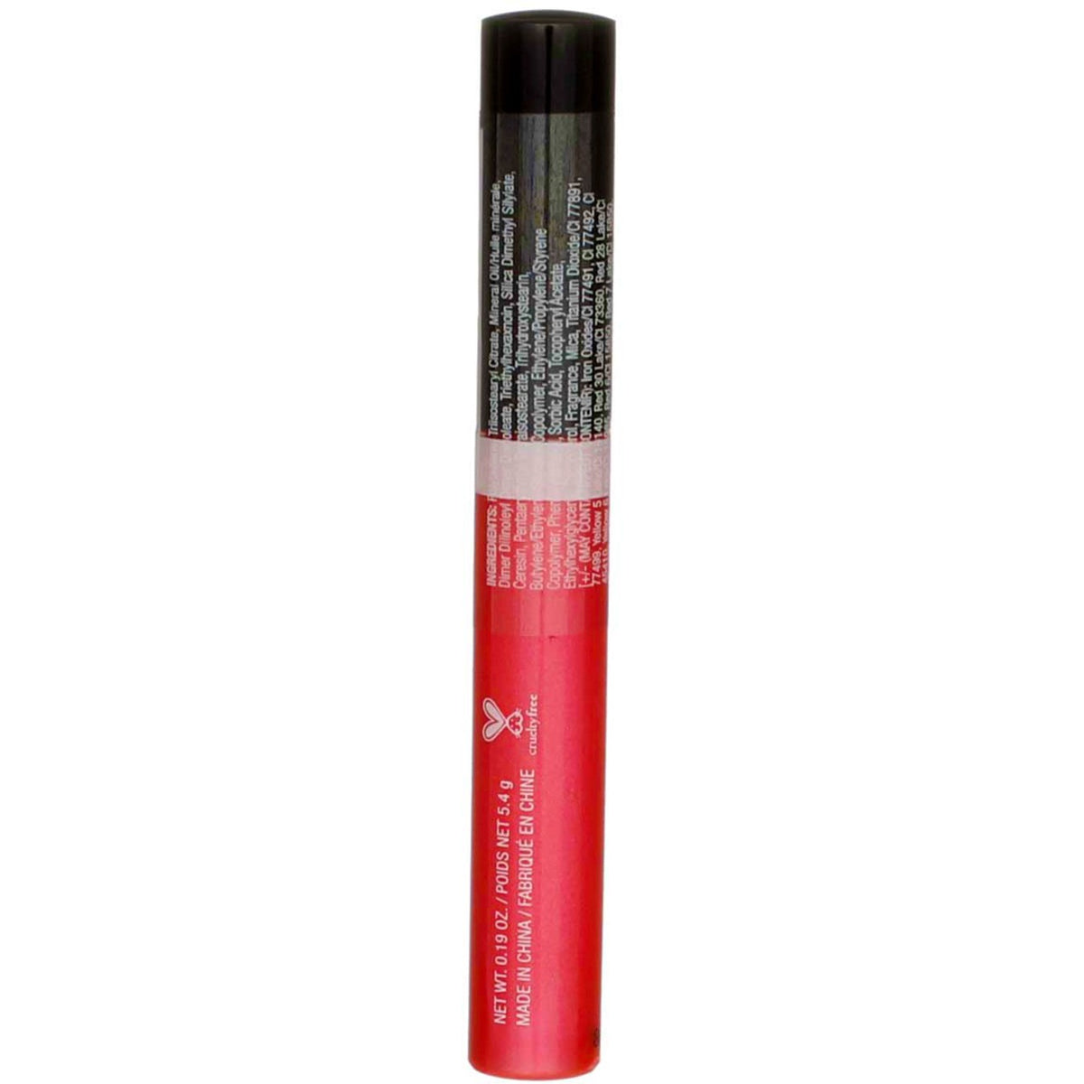 6 Pack Wet n Wild Lip Gloss Strawberry Ice - Long-Lasting High Shine