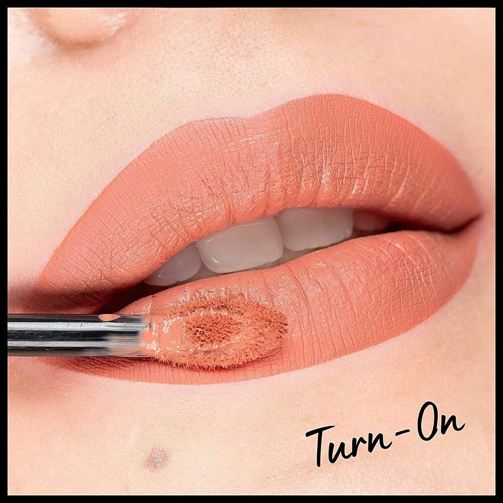 Long Lasting Matte Lipstick - Vegan Liquid Lip Color with Up to 16-Hour Wear