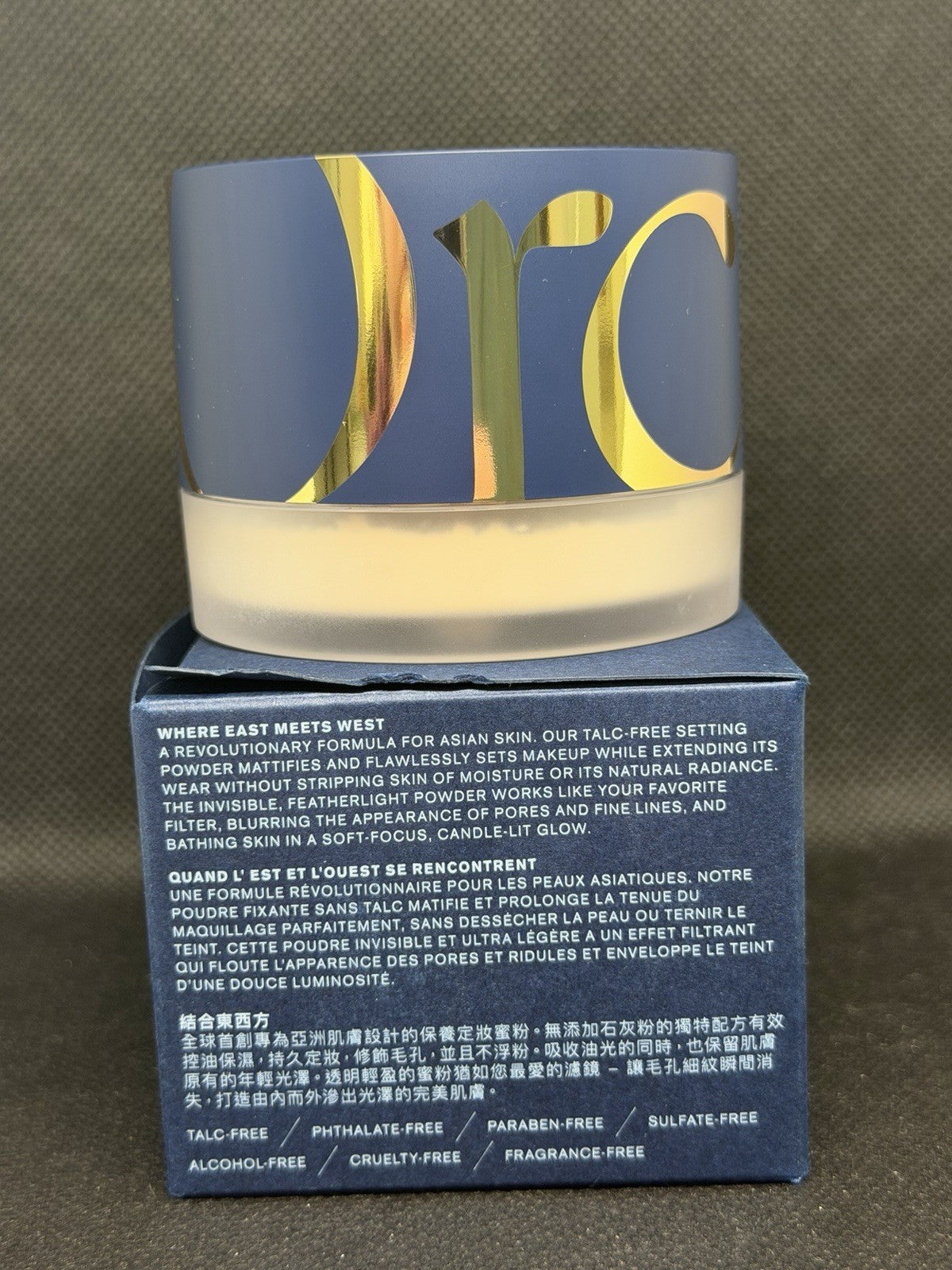 Serum-Infused Translucent Setting Powder - Flawless Mattifying Blur