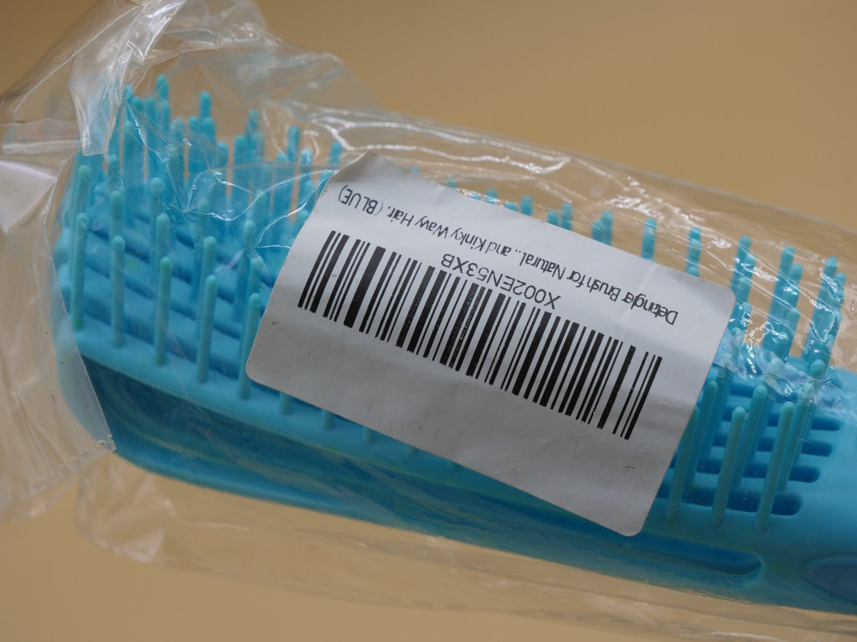 Detangler Hair Brush for Natural Hair with Comfortable Grip and Easy Cleaning