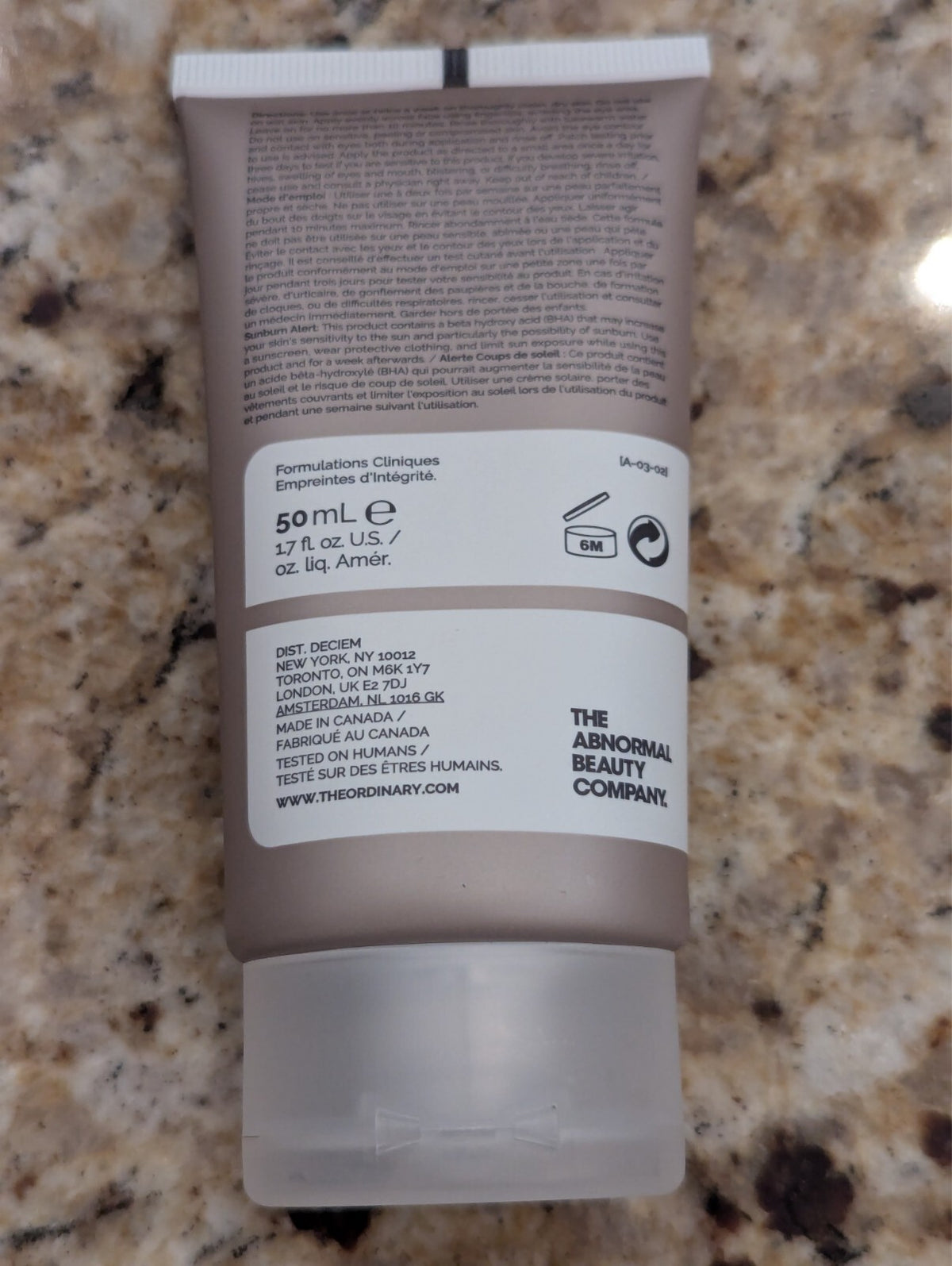 Salicylic Acid 2% Masque for Blemish-Prone Skin - 1.7 fl oz