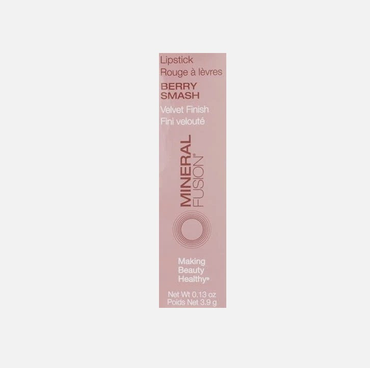 Mineral Fusion Long Lasting Lipstick Berry Smash Vivid Smudge-Free Color