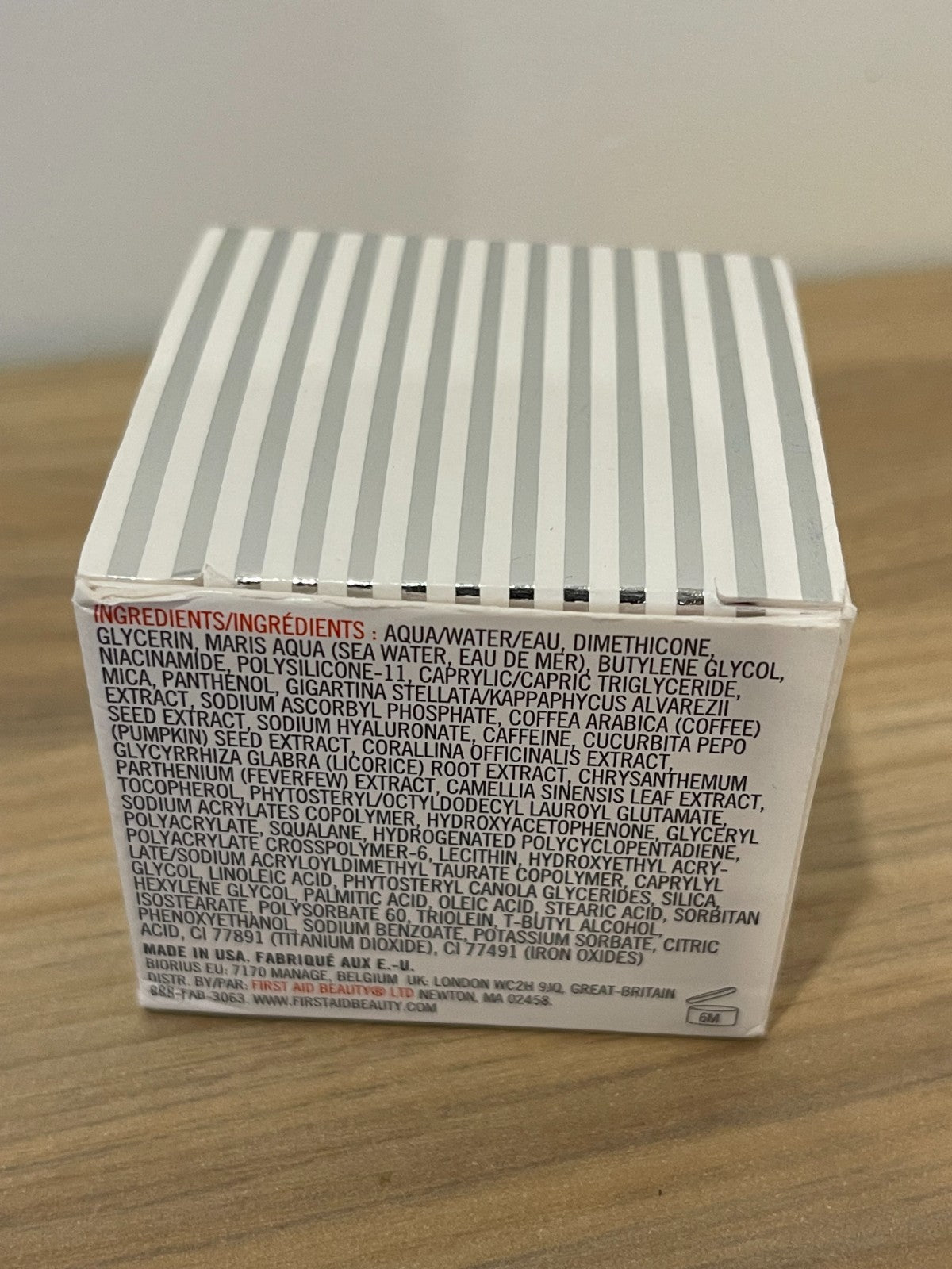 First Aid Beauty Eye Duty Niacinamide Brightening Eye Cream 0.5 oz