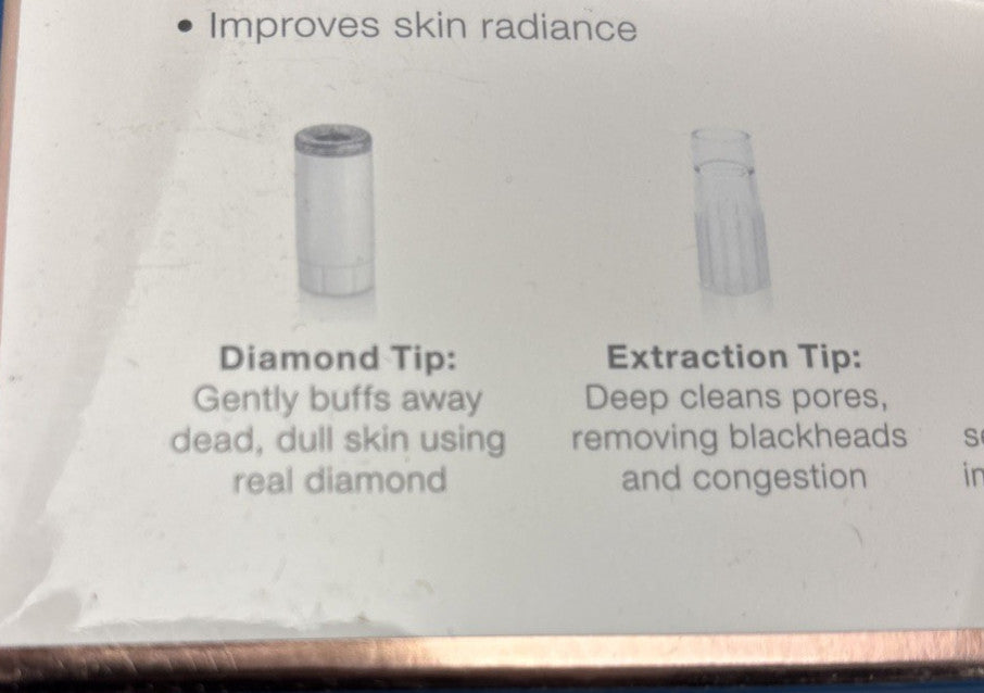 MicrodermMD Professional Microdermabrasion System for Home Skin Exfoliation