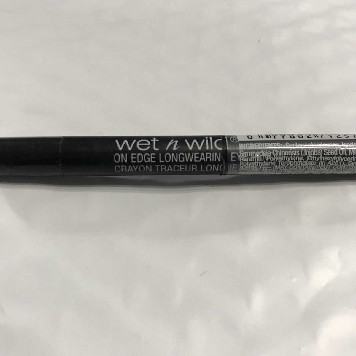 Wet n Wild Long-Wearing Eye Pencil A257 You're The Yin Sealed
