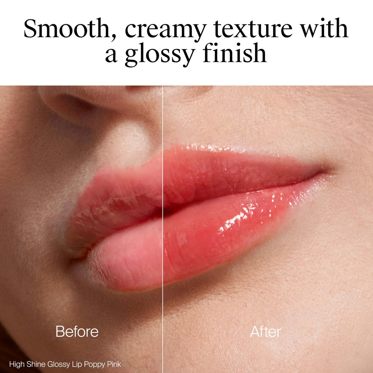 High Shine Glossy Lip Balm in Temptation - Nourishing Lip Gloss & Color