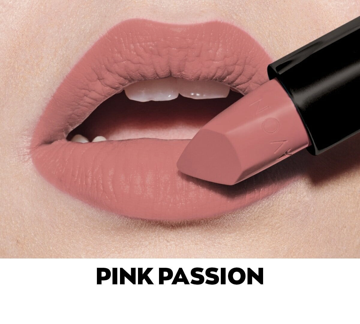 Avon Ultra Matte Lipstick SPF 15 Pink Passion 3.6g Lip Makeup