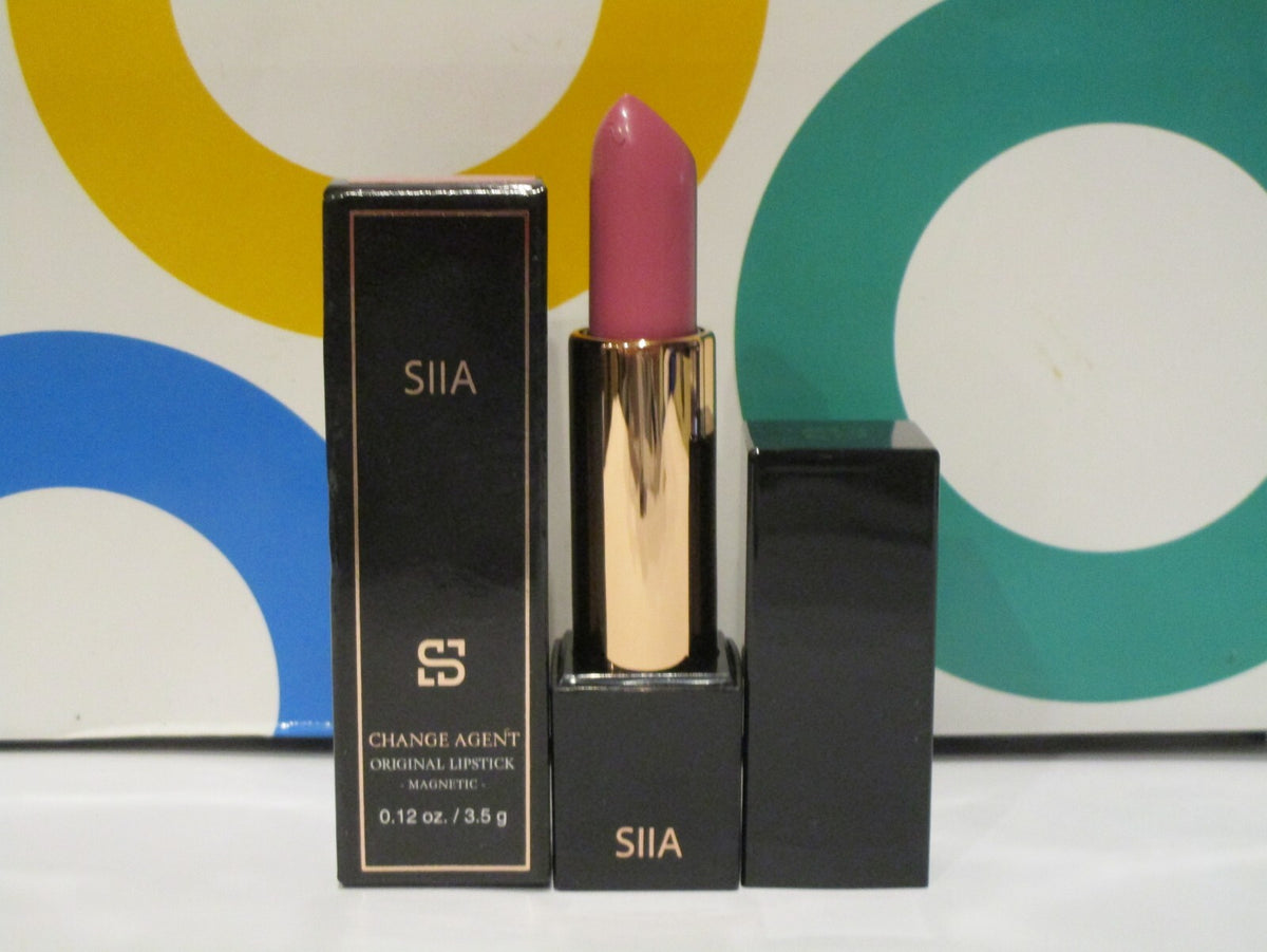 Mauve Pink Lipstick - Change Agent Original Lip Color, 0.12 oz