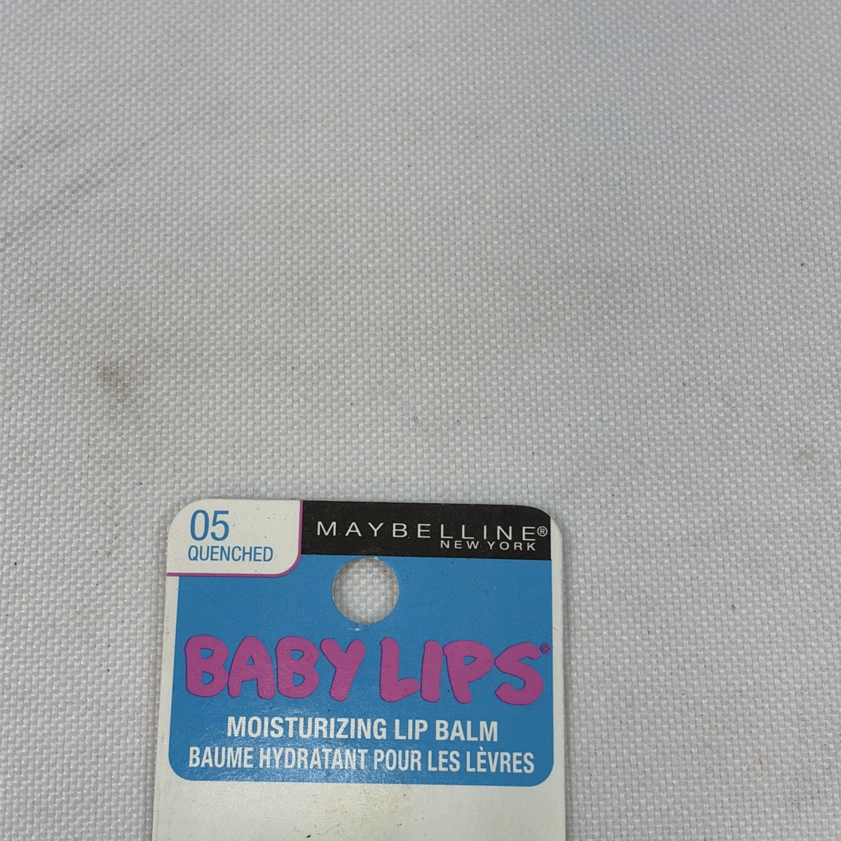 Moisturizing Lip Balm - Quenched 05 - Sealed and New