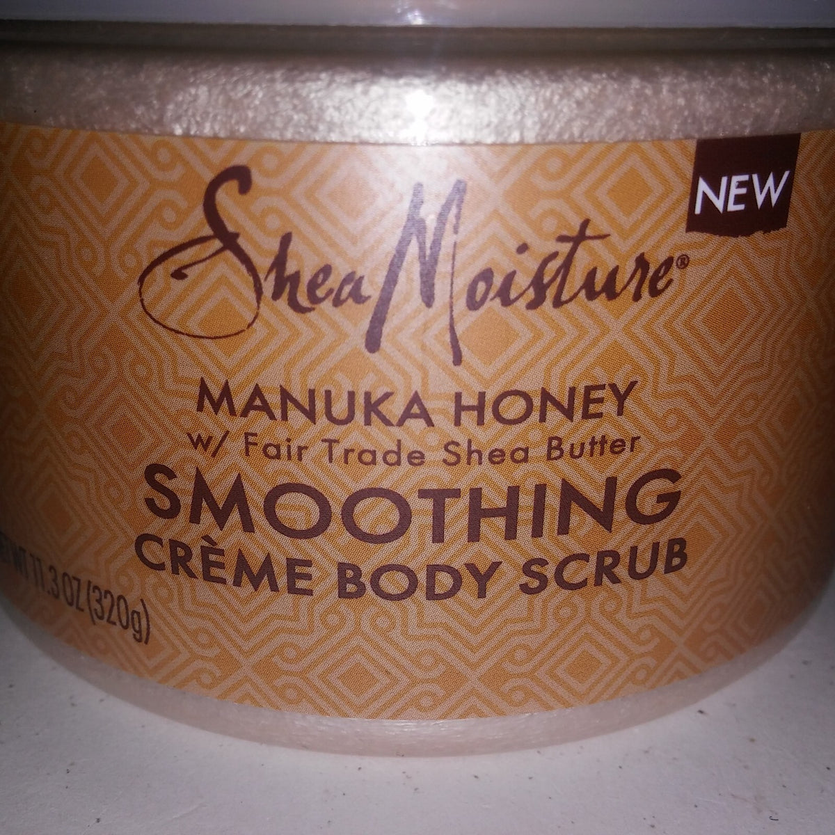 Shea Moisture Manuka Honey Soothing Creme Body Scrub 11.3oz